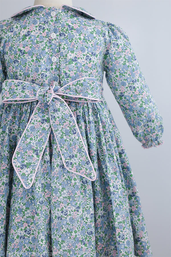 Iris Handsmocked Dress