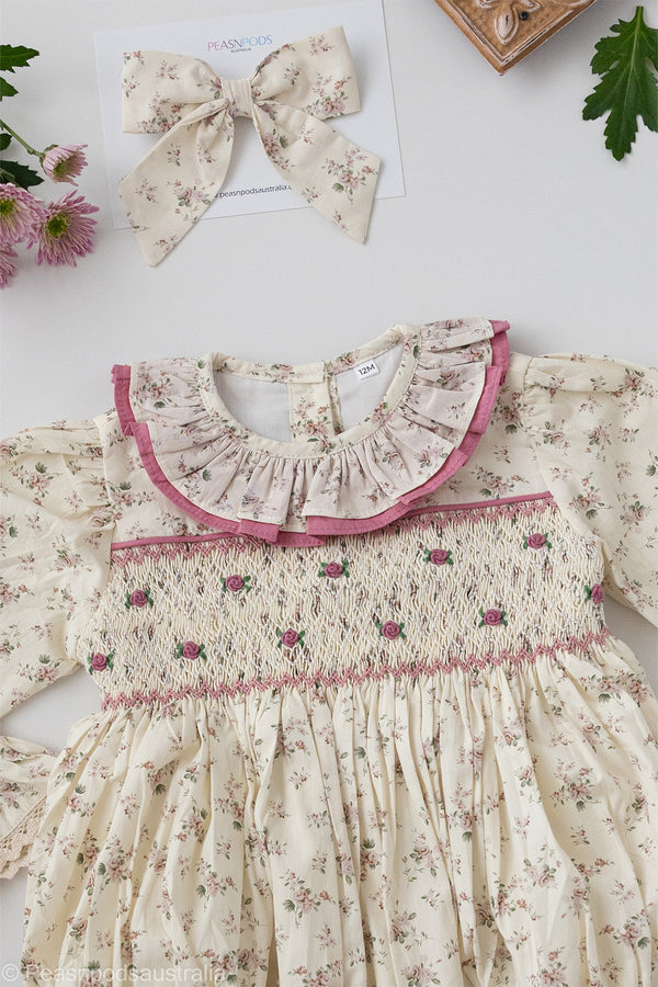 Muave Medow Bubble Romper