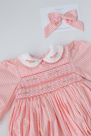 Camellia Bubble Romper
