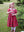 Red Tartan Dress