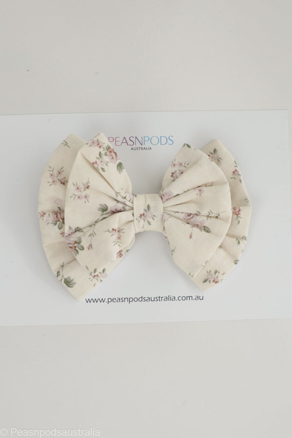 Muave Medow Double Bow