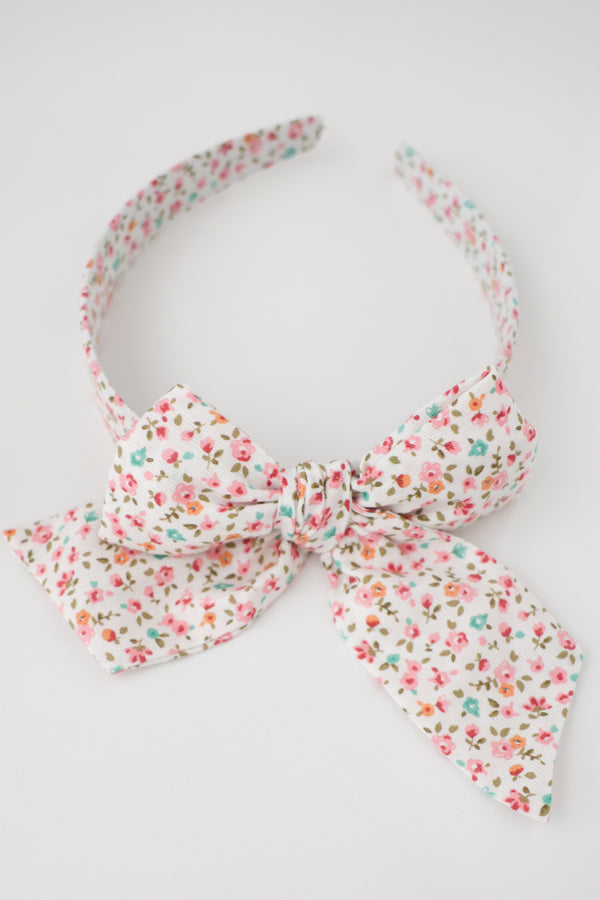 Peony Blush Headband