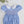 Blue bell  Hand-Smocked Romper