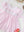 Vestido rosaline fruncido a mano
