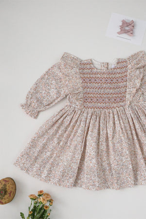Eloise Handsmocked Dress