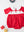 Santa Boys Bubble Romper