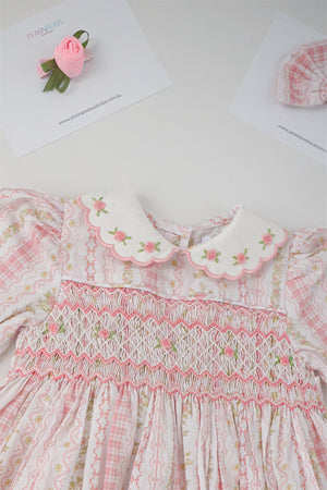 Rose Cottage  Bubble Romper