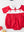 Santa Boys Bubble Romper