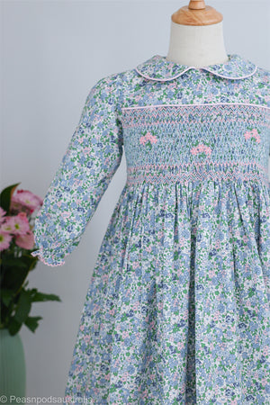 Iris Handsmocked Dress