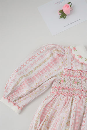 Rose Cottage  Bubble Romper