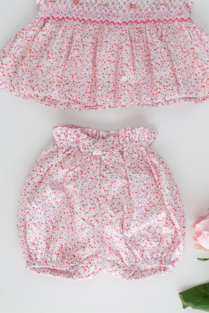 Elsie Handsmocked set