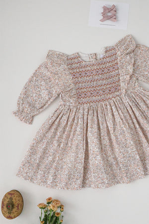 Eloise Handsmocked Dress