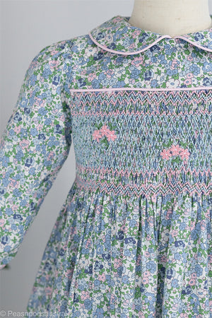 Iris Handsmocked Dress