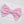 Pink Gingham Big Bow