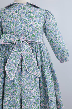 Iris Handsmocked Dress