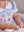 Bunny Basket Handsmocked Romper