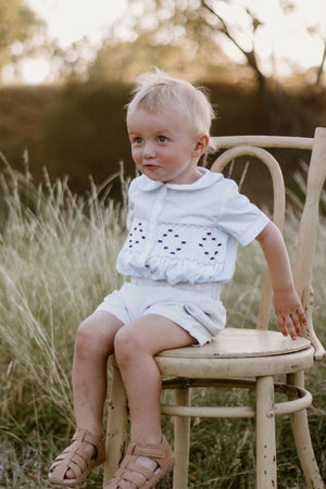 George Gingham Boys Set