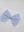 Blue Gingham Big Bow