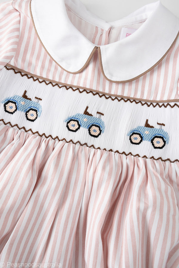 Toy Car Boys Romper