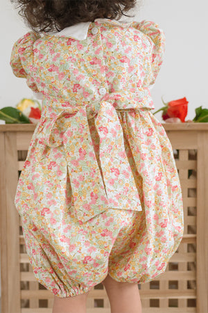 Margot Handsmocked  Romper