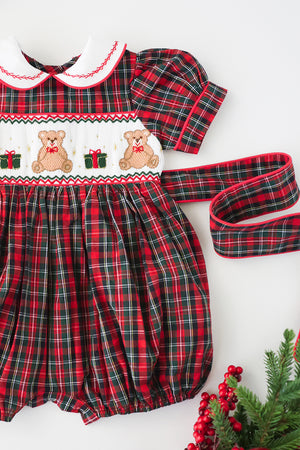 Christmas Teddy Romper