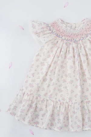 Violet Bishop Dress