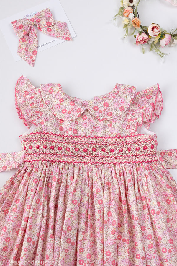 Aurora HandSmocked  Dress