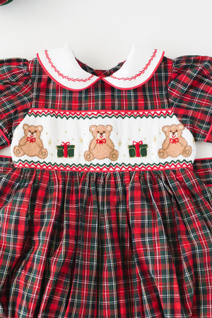 Christmas Teddy Romper