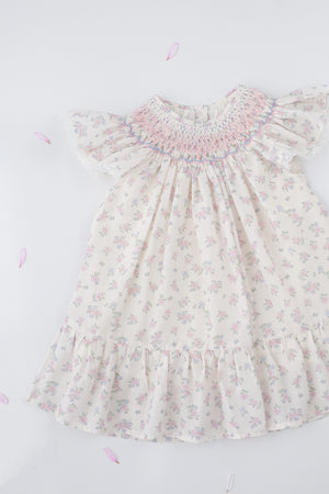 Violet Bishop Dress
