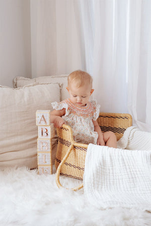 English Rose Bishop Romper