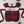 Santa’s Sleigh Handsmocked Romper