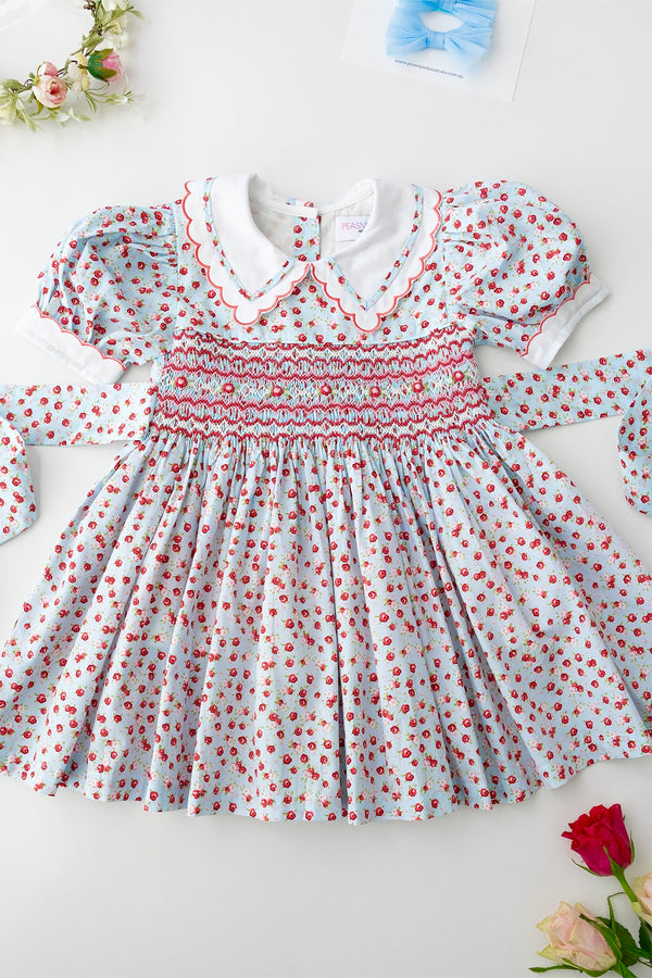 Clara Rose Handsmocked Dress