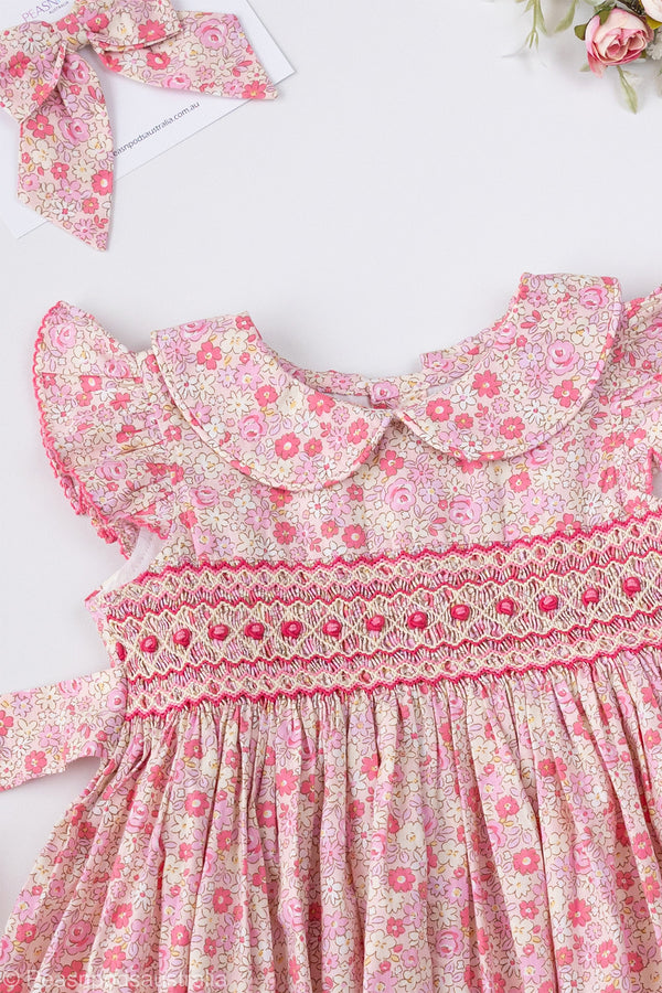 Aurora HandSmocked  Dress