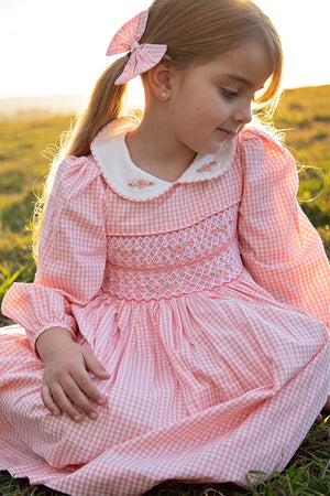 Camellia Handsmcoked Dress
