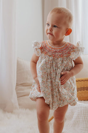 English Rose Bishop Romper