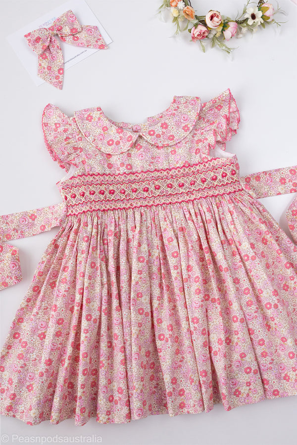 Aurora HandSmocked  Dress