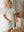 Green stripe Boys Short Set