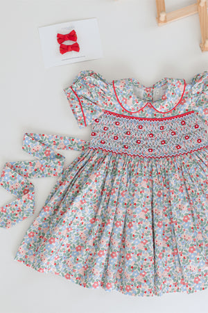 Cecily Handsmocked Dress
