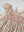 فستان من قماش الصفصاف المطرز يدويًا