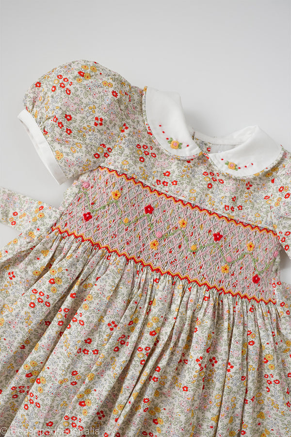 Willow HandSmocked  Dress