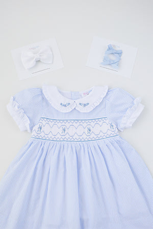 Bluebell Handsmocked Dress