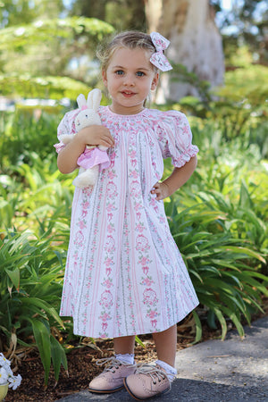 The Blossom Bunny Bishop Dress