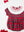 Festive Tartan Handsmocked Romper