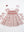Red Floral Hand-Smocked  Dress