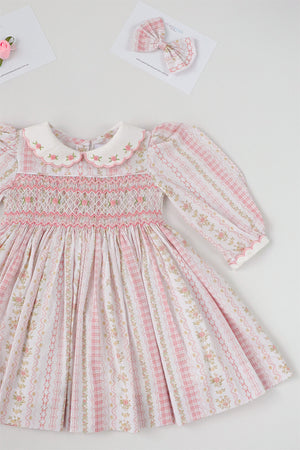 Rose Cottage Handsmocked Dress