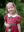 Red Tartan Dress