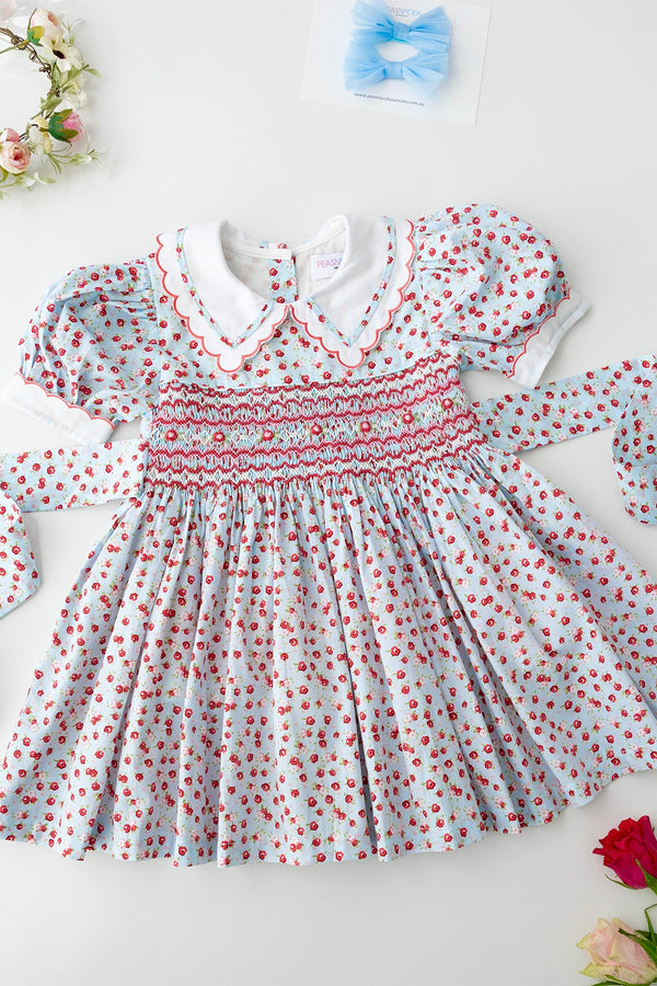 Clara Rose Handsmocked Dress