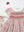 Red Floral Hand-Smocked  Dress