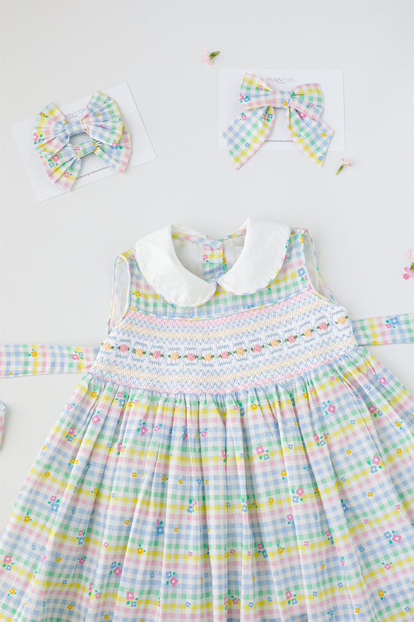 Poppy Handsmocked Dress