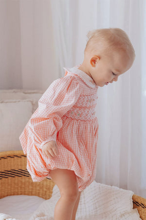 Camellia Bubble Romper